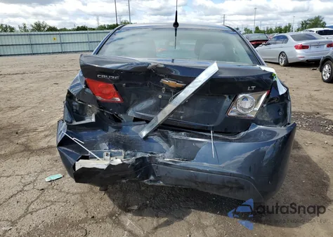 2014 Chevrolet Cruze Lt z USA, uszkodzony, nr VIN 1G1PC5SBXE7470710